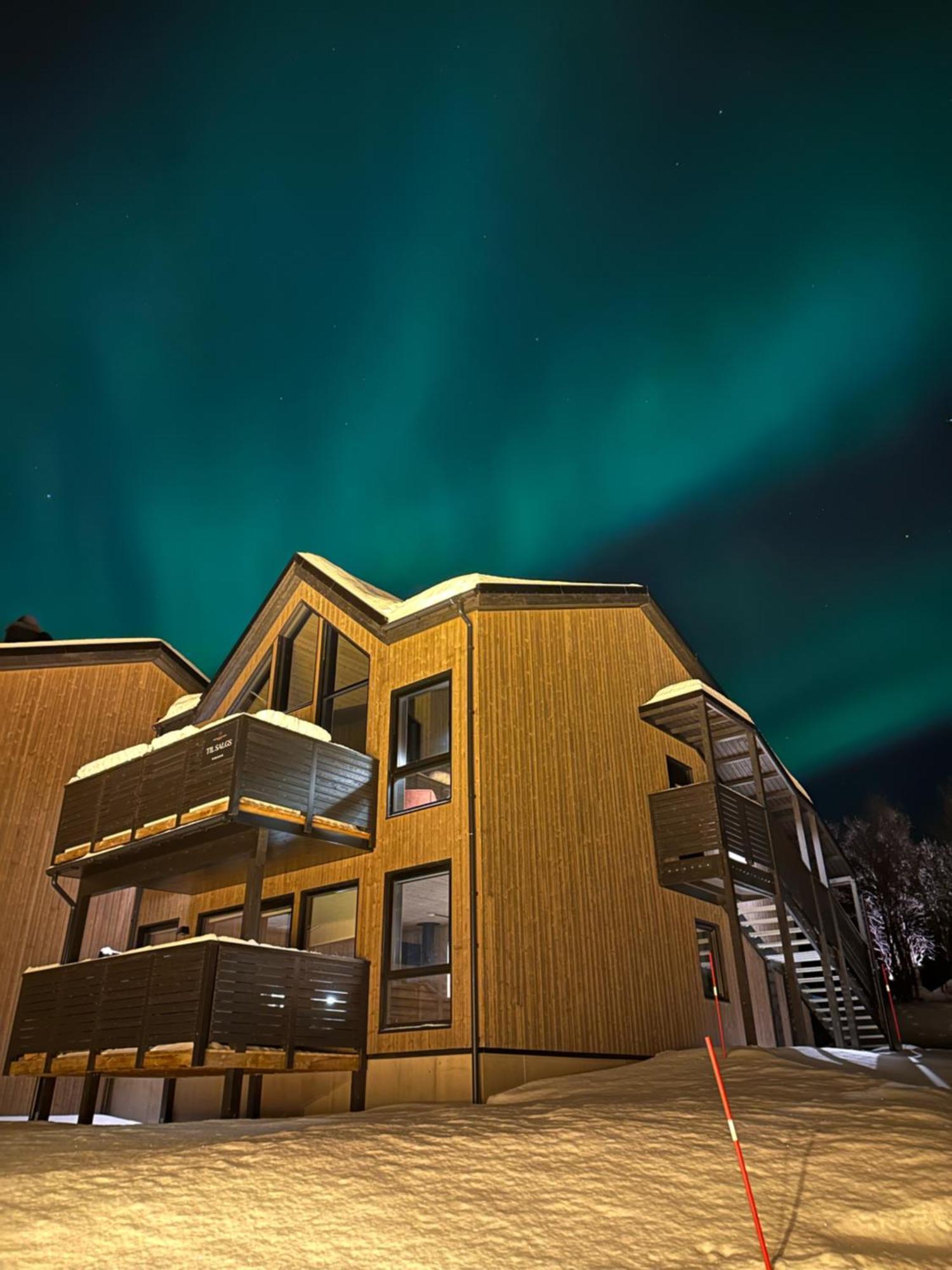 Skaidi Lodge - Modern Cabin Luxury - 6 Beds Hammerfest Exteriör bild