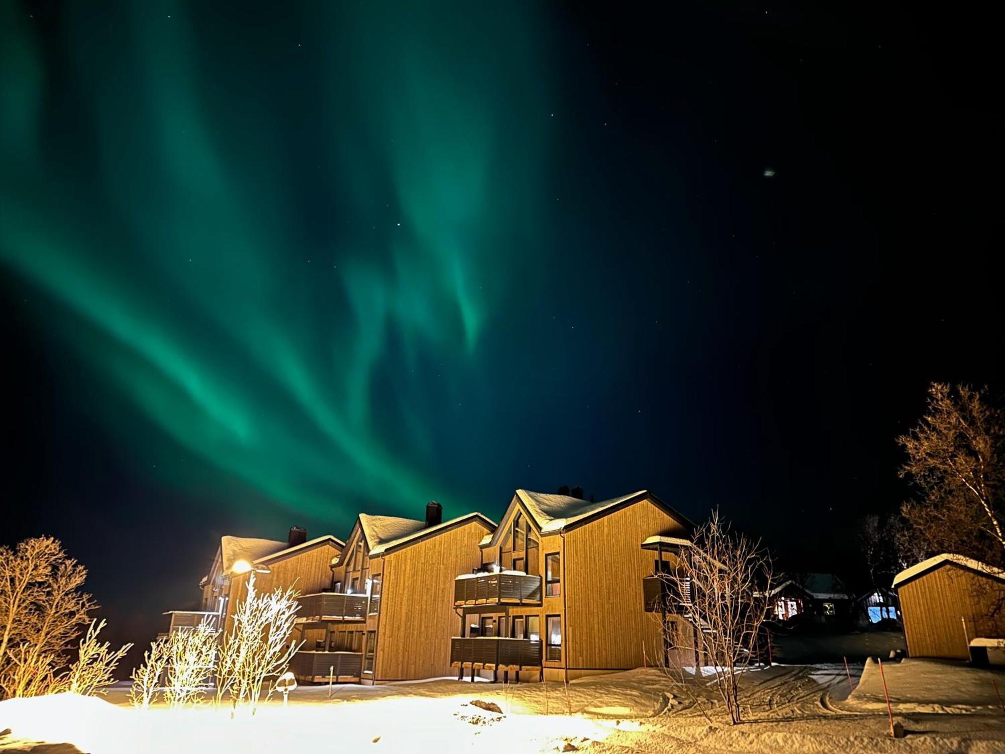 Skaidi Lodge - Modern Cabin Luxury - 6 Beds Hammerfest Exteriör bild