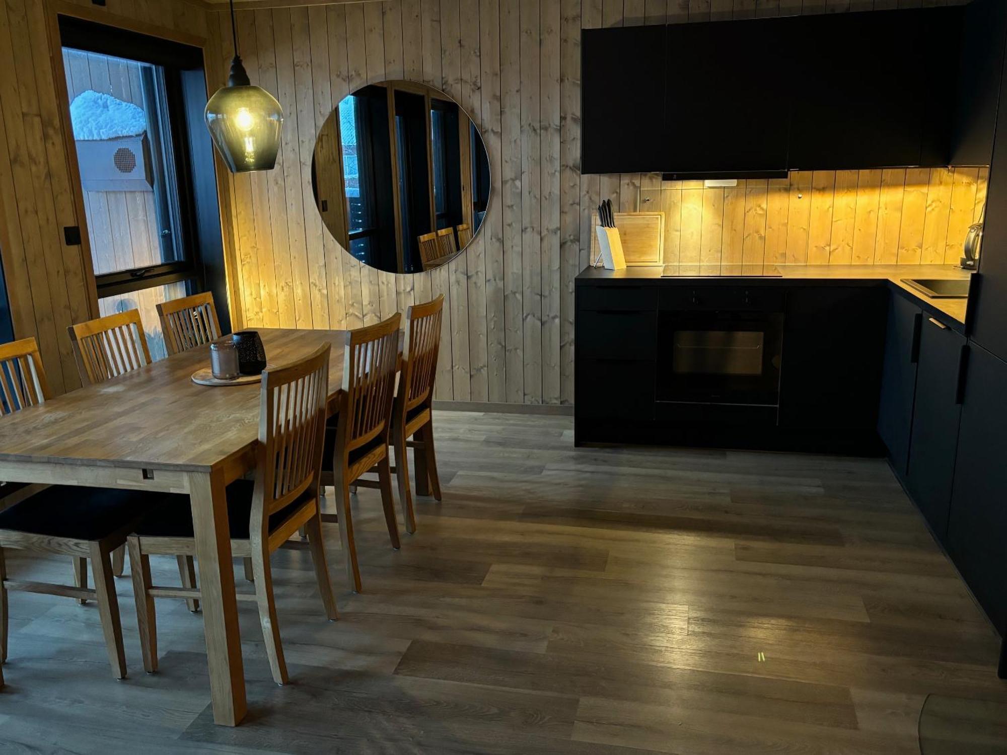 Skaidi Lodge - Modern Cabin Luxury - 6 Beds Hammerfest Exteriör bild