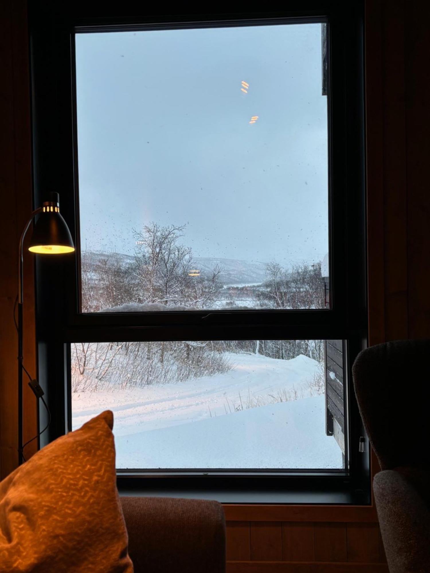 Skaidi Lodge - Modern Cabin Luxury - 6 Beds Hammerfest Exteriör bild